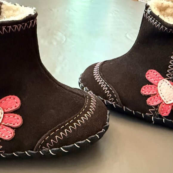 pediped Originals Hazel booties - Picture 1 of 8